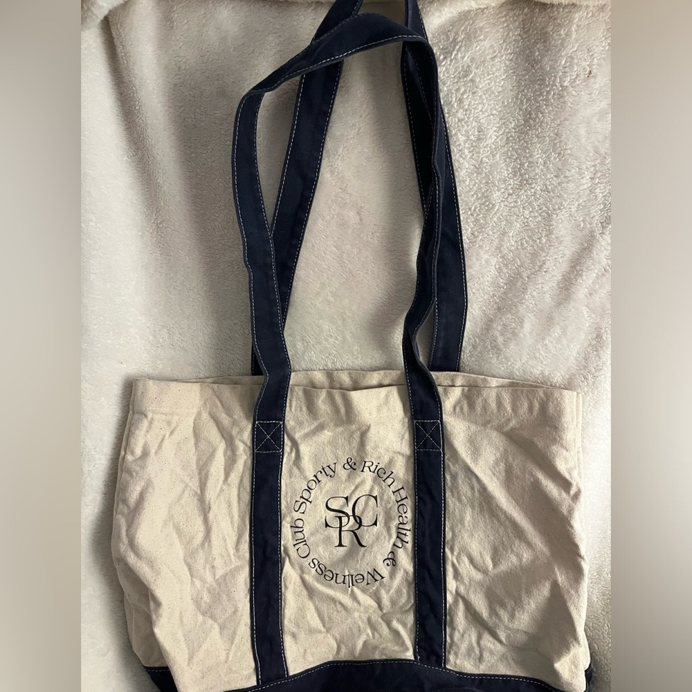 Sporty and Rich Tote Bag